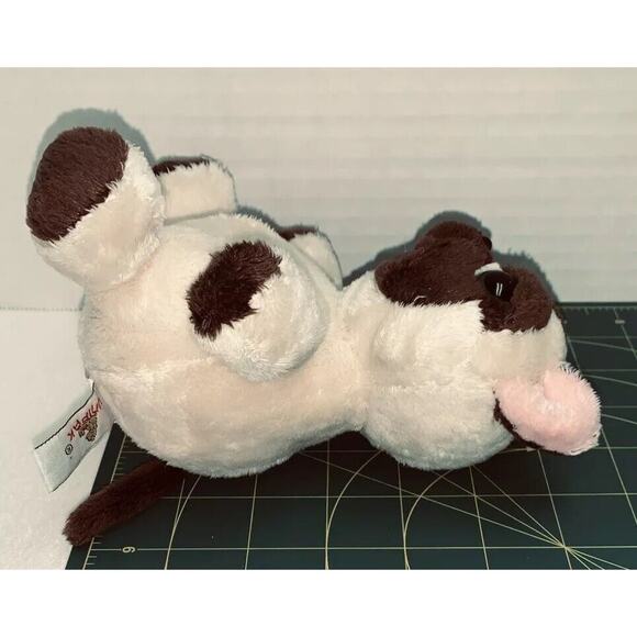 Unipak 5" Plumpee Cat Siamese Stuffed Plush Animal Personality Fun Plush EyeLids - Picture 5 of 11